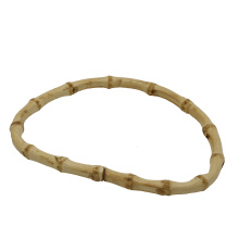 Natural handmade bamboo handle for bag for purse DIY bamboo handicraft